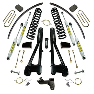 Superlift 8" Lift Kit - 08-10 F250/F350 4WD - Dsl w/ Replacement Radius Arms w/ SL Shocks