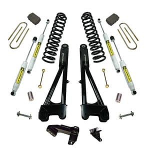Superlift 4" Lift Kit - 11-16 F250/F350 4WD - Dsl w/ Replacement Radius Arms w/ SL Shocks