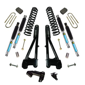 Superlift 4" Lift Kit - 11-16 F250/F350 4WD - Dsl w/ Replacement Radius Arms w/ Bil Shocks