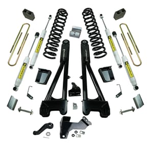 Superlift 6" Lift Kit - 11-16 F250/F350 4WD - Dsl w/ Replacement Radius Arms w/ SL Shocks