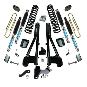 Superlift 6" Lift Kit - 11-16 F250/F350 4WD - Dsl w/ Replacement Radius Arms w/ Bil Shocks