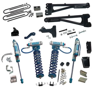 Superlift 6" Lift Kit-11-16 F250/F350 4WD w Rep Radius Arms/King Clvrs/King Rr Shocks