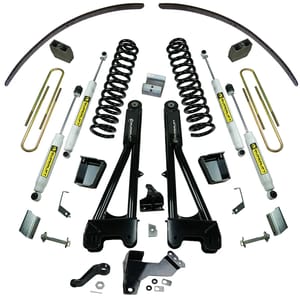 Superlift 8" Lift Kit - 11-16 F250/F350 4WD - Dsl w/ Replacement Radius Arms w/ SL Shocks
