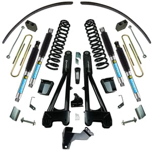 Superlift 8" Lift Kit - 11-16 F250/F350 4WD - Dsl w/ Replacement Radius Arms w/ Bil Shocks