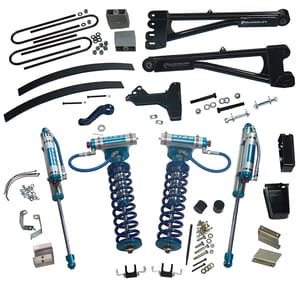 Superlift 8" Lift Kit-11-16 F250/F350 4WD w Rep Radius Arms/King Clvrs/King Rr Shocks