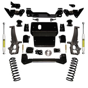Superlift 4" Lift Kit - 09-11 Ram 1500 4WD - w/ SL Shocks