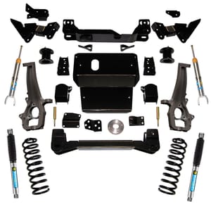 Superlift 4" Lift Kit - 09-11 Ram 1500 4WD - w/ Bilstein Shocks