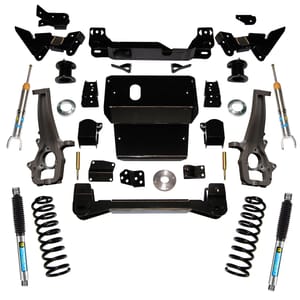 Superlift 6" Lift Kit - 09-11 Ram 1500 4WD - w/ Bilstein Shocks