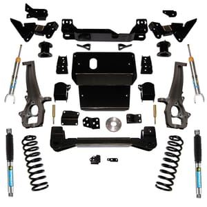 Superlift 4" Lift Kit - 12-18 (19-21 Clc) Ram 1500 4WD - w/ Bilstein Frt Struts/Rr Shocks