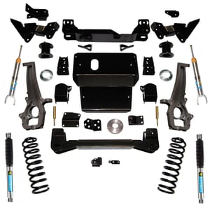 Superlift 6" Lift Kit - 12-18 (19-21 Clc) Ram 1500 4WD - w/ Bilstein Frt Struts/Rr Shocks