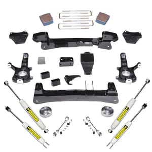 Superlift 6" Lift Kit - 99-06 Silverado/Sierra 1500 4WD - Knuckle Kit w/ SL Shocks
