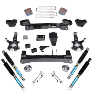 Superlift 6" Lift Kit - 99-06 Silverado/Sierra 1500 4WD - Knuckle Kit w/ Bilstein Shocks
