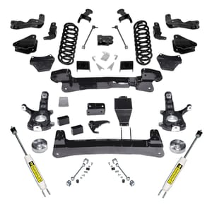 Superlift 6" Lift Kit - 1500 Suburban/Tahoe/Yukon 4WD - Knuckle Kit w/ SL Shocks