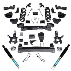 Superlift 6" Lift Kit - 1500 Suburban/Tahoe/Yukon 4WD - Knuckle Kit w/ Bilstein Shocks
