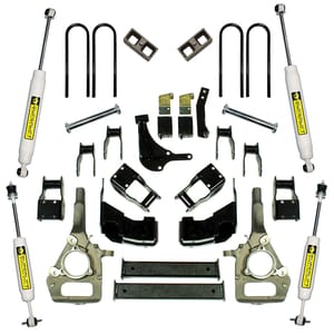 Superlift 4" Lift Kit - 00-10 Ranger 4WD - w/ SL Shocks