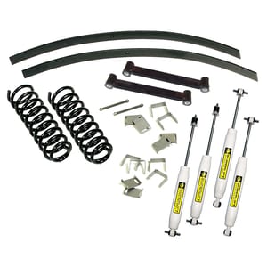 Superlift 2.5" Lift Kit - 86-92 Commanche MJ - w/ SL Shocks