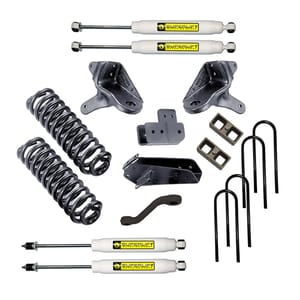 Superlift 4" Lift Kit - 80-96 Bronco 4WD - w/ SL Shocks