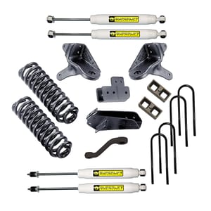 Superlift 6" Lift Kit - 80-96 Bronco 4WD - w/ SL Shocks