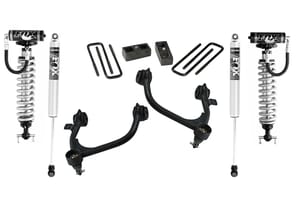 Superlift 3" Lift Kit - 19 (New Body)-24 Silv/Sierra1500 2/4WD w/FoxShk(exc Trailboss/AT4)