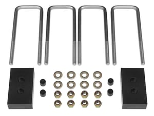 Rancho Suspension Leaf Spring Block Kit
