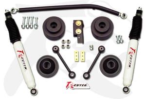 Superlift Revtek Suspension 587 3 Front 2 Rear Spacer lift
