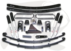 Revtek Suspension 6Front 2 Rear suspension system complete