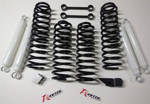 Revtek Suspension 3 Front 2 Rear Budget Coil Spring lift