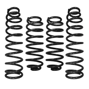 RSO Suspension RSO Front and Rear Springs Black E-Coated 4in Lift