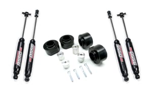 Teraflex TJ 2 Inch Budget Boost 97-06 Wrangler TJ