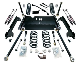 Teraflex TJ Unlimited 3 Inch Enduro LCG Long FlexArm Lift Kit 04-06 Wrangler TJ Unlimited