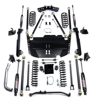 Teraflex TJ 4 Inch Pro LCG Lift Kit W/9550 Shocks 97-06 Wrangler TJ
