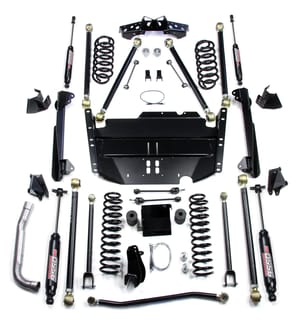 Teraflex TJ 5 Inch Pro LCG Lift Kit W/9550 Shocks 97-06 Wrangler TJ