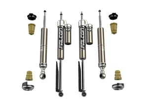Teraflex 2007+ Toyota Tundra: Falcon Sport Leveling Shock Absorber System _x000D_