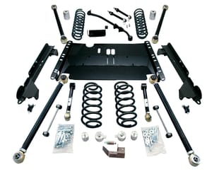 Teraflex TJ 3 Inch Enduro LCG Long FlexArm Lift Kit 97-06 Wrangler TJ