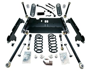 Teraflex TJ 4 Enduro LCG Long FlexArm Lift Kit 97-06 Wrangler TJ