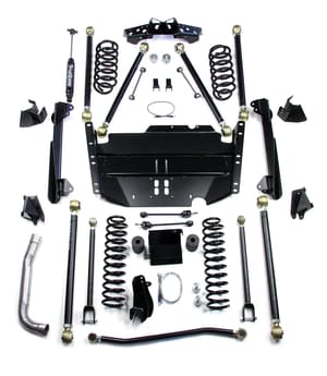 Teraflex TJ 4 Inch Pro LCG Long FlexArm Lift Kit 97-06 Wrangler TJ
