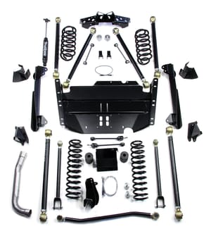 Teraflex TJ Unlimited 5 Inch Pro LCG Long FlexArm Lift Kit 04-06 Wrangler TJ