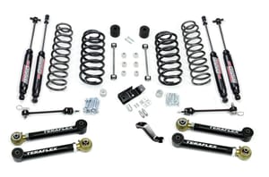 Teraflex TJ 4 Inch Lift Kit 97-06 Wrangler TJ