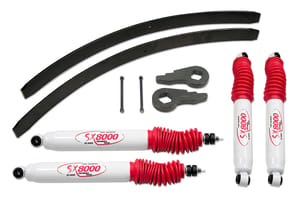 Tuff Country 2" Lift Kit (w/Rear add-a-leaf)
