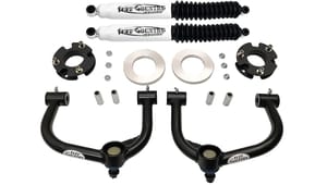 Tuff Country 4x4 3” Front Lift Kit W/Ball joint upper control arms and with Shocks