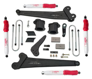 Tuff Country 5" Complete Kit (w/SX8000 Shocks)