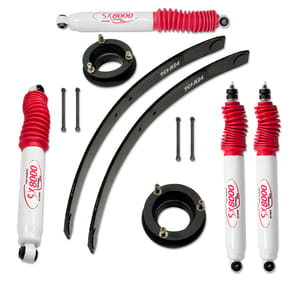 Tuff Country 2" Lift Kit (w/Rear add-a-leaf)