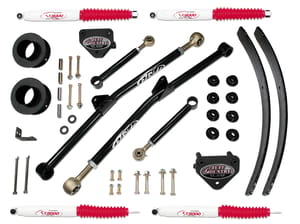Tuff Country 3" Long Arm Lift Kit