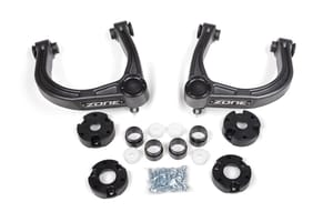 Zone Offroad Products Zone 4" Adventure Series Lift Kit
