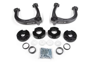 Zone Offroad Products Zone 3" Adventure Series Lift Kit