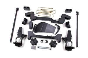 Zone Offroad Products Zone 6" Suspension Lift Kit