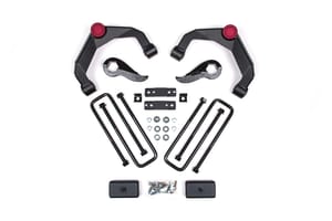 Zone Offroad Products Zone 3 Adventure Series Lift Kit
