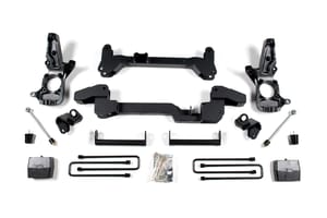 Zone Offroad Products Zone 6" Torsion Bar Drop Lift Kit