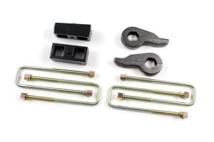 Zone Offroad Products Zone 2" Torsion Bar Key Lift Kit