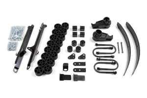 Zone Offroad Products Zone 3.5 Combo Lift Kit